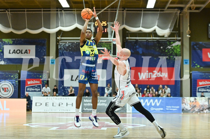 Basketball Superliga 2023/24, 4.Plazierungsrunde,
Flyers Wels vs. UBSC Graz

