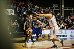 Basketball, Admiral Basketball Superliga 2019/20, Grunddurchgang 5.Runde, BC Vienna, Oberwart Gunners, Lawrence Alexander (6)