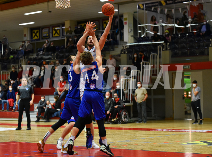 Basketball Superliga 2021/22, Grunddurchgang. 6.Runde Flyers Wels vs. D.C. Timberwolves