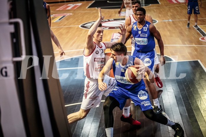 Basketball, ABL 2017/18, Grunddurchgang 36.Runde, BC Vienna, Oberwart Gunners, Benjamin Blazevic (12)