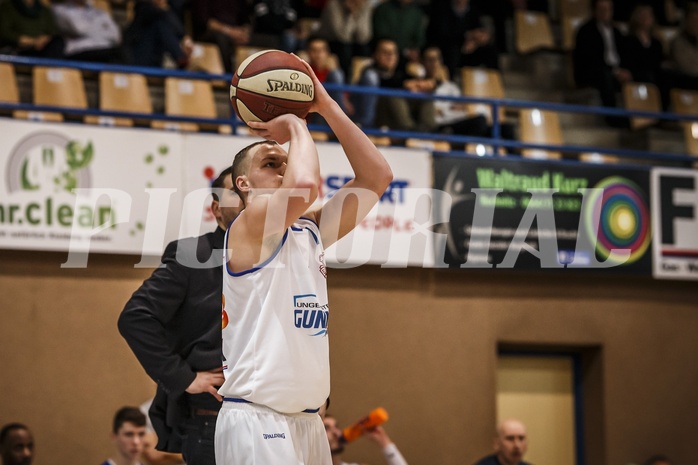Basketball, ABL 2018/19, Grunddurchgang 23.Runde, Oberwart Gunners, Fürstenfeld Panthers, Sebastian Käferle (7) Basketball, ABL 2018/19, Grunddurchgang 23.Runde, Oberwart Gunners, Fürstenfeld Panthers, Sebastian Käferle (7)