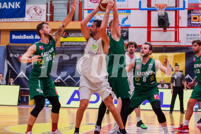 Basketball 2.Bundesliga 2019/20, Grunddurchgang 9.Runde Basket Flames vs. Dornbirn Lions