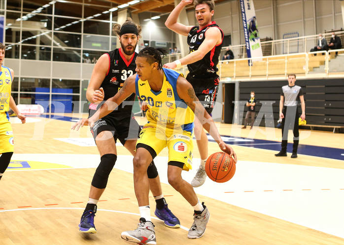 Basketball Superliga 2021/22, Grunddurchgang 7.Runde SKN St.Pölten vs. Flyers Wels


