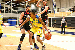 Basketball Superliga 2021/22, Grunddurchgang 7.Runde SKN St.Pölten vs. Flyers Wels


