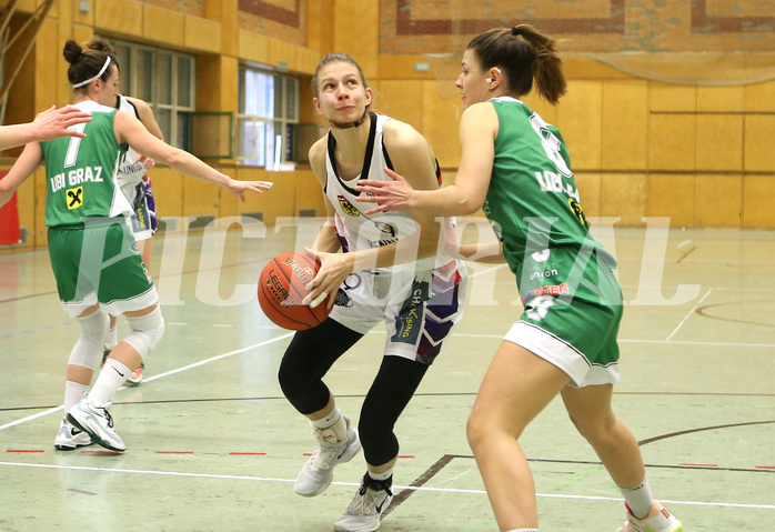 Basketball Superliga 2021/22, 7.Plazierungsrunde Gmunden Swans vs. Oberwart Gunners