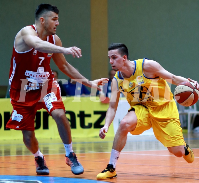 Basketball ABL 2015/16 Grunddurchgang 34.Runde UBSC Graz vs. BC Vienna


