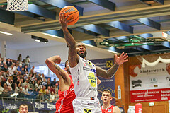 Basketball Superliga 2024/25, 6.Plazierungsrunde Gmunden Swans vs. Flyers Wels


