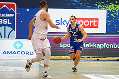 Basketball Superliga 2021/22, Grundduchgang 8.Runde , Kapfenberg Bulls vs. Timberwolves


