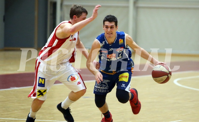 Basketball CUP 2017, Achtellfinale UBC St.Pölten vs. Kapfenebrg Bulls


