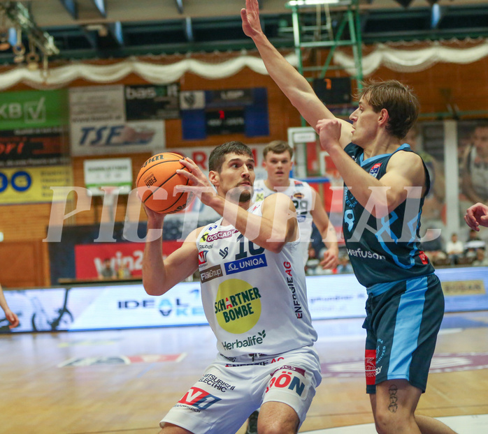 Basketball Superliga 2023/24, Grunddurchgang 16.Runde Gmunden Swans vs. Vienna Timberwolves


