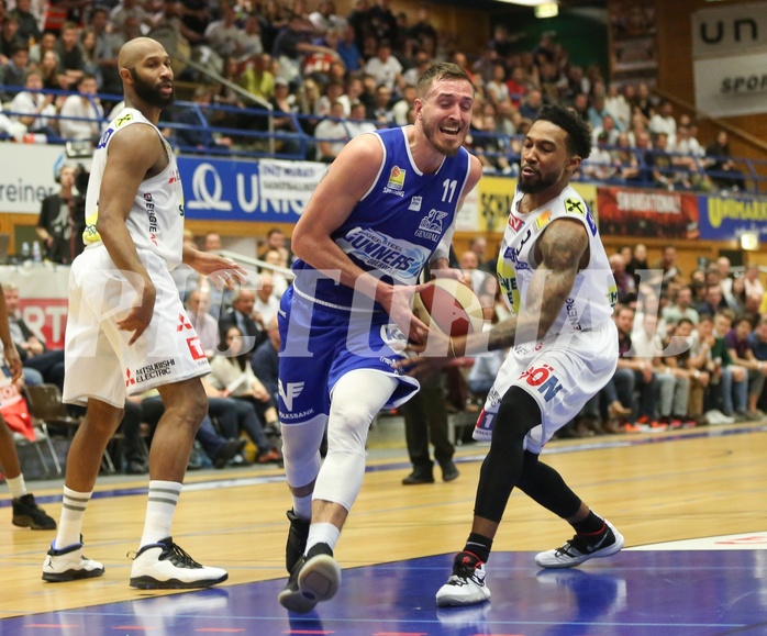 Basketball ABL 2018/19, CUP Final Four, Semifinale 1 Gmunden Swans vs. Oberwart Gunners


