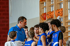31.03.2025 Österreichischer Basketballverband 2024/25, SLMU14 Basket Flames WAT vs. FSN Baskets Wels