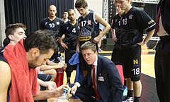 Basketball ABL 2015/16 Grunddurchgang 18.Runde BC Vienna vs. Traiskirchen Lions


