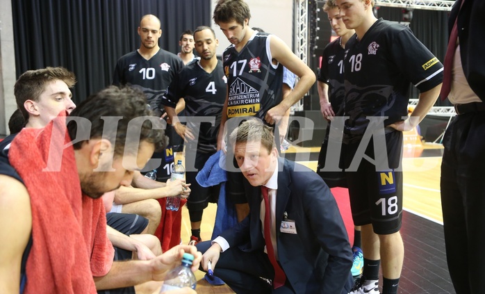 Basketball ABL 2015/16 Grunddurchgang 18.Runde BC Vienna vs. Traiskirchen Lions


