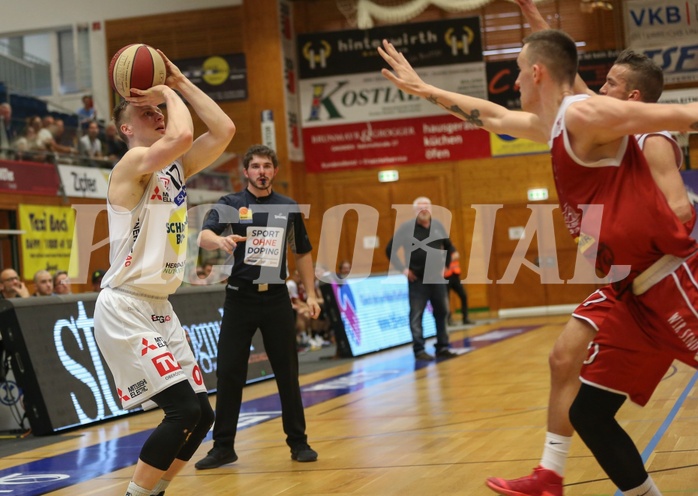 Basketball ABL 2018/19, Grunddurchgang 32.Runde Gmunden Swans vs. Traiskirchen Lions


