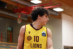 Basketball Zweite Liga 2024/25, Grunddurchgang 16.Runde Traiskirchen Lions NextGen vs. Vienna United


