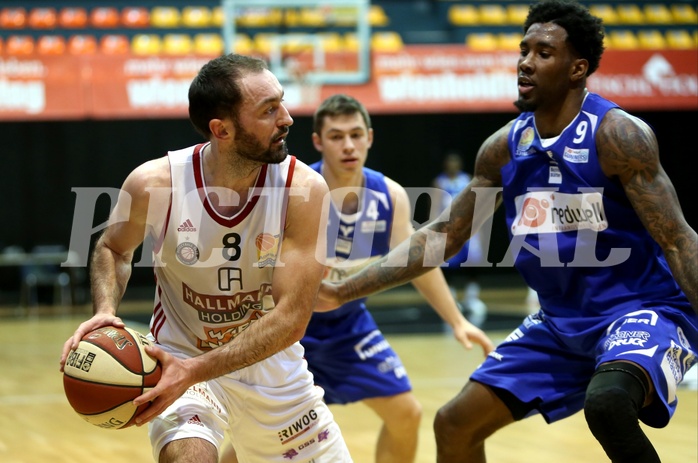 Basketball ABL 2016/17, Grunddurchgang 36.Runde BC Vienna vs. Oberwart Gunners


