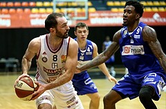 Basketball ABL 2016/17, Grunddurchgang 36.Runde BC Vienna vs. Oberwart Gunners


