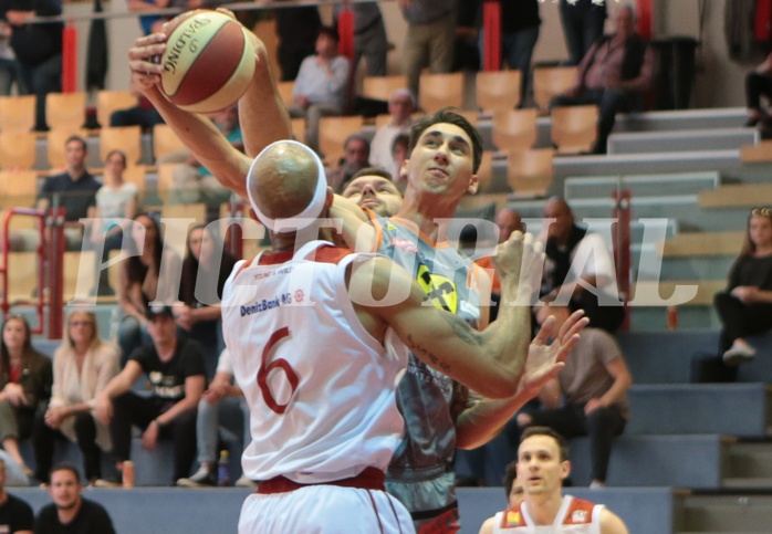 21.04.2019 Basketball ABL 35. Runde   Traiskirchen Lions vs F