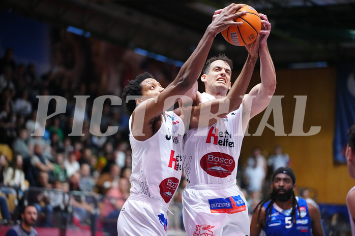 Win2day Basketball Superliga 2024/25, Viertelfinale Spiel 2, Kapfenberg vs. Oberwart