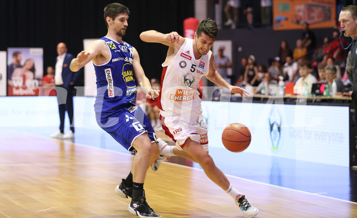 Basketball Superliga 2021/22, Finale Spiel 3 BC Vienna vs. Gmunden Swans