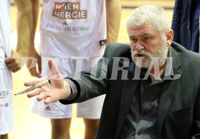 Basketball ABL 2015/16 Grunddurchgang 4.Runde BC Vienna vs. F