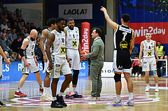 Win2Day Basketball Superliga 2022/23, Grunddurchgang 13.Runde, Flyers Wels vs. Swans Gmunden,
