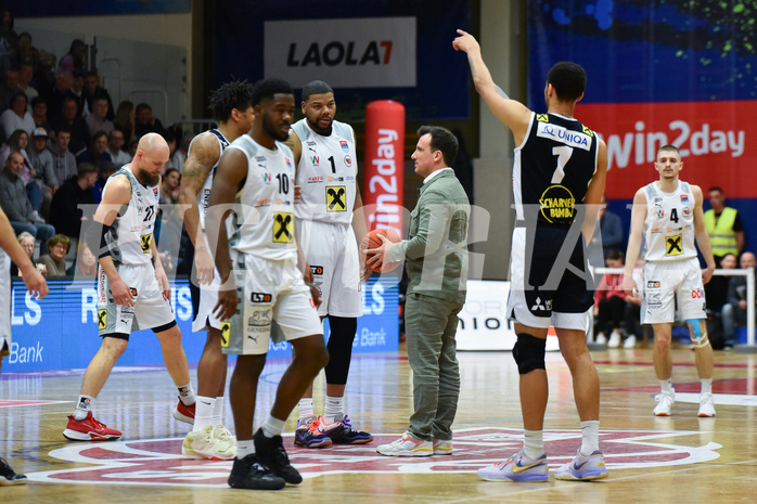 Win2Day Basketball Superliga 2022/23, Grunddurchgang 13.Runde, Flyers Wels vs. Swans Gmunden,