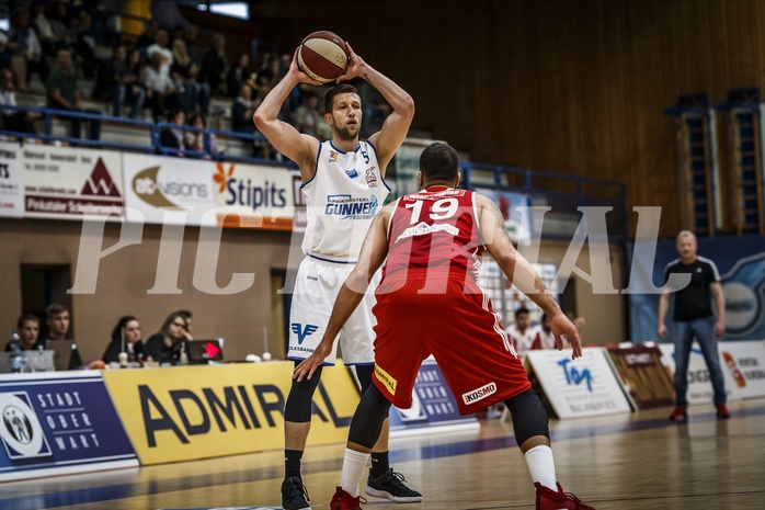 Basketball, ABL 2018/19, Playoff VF Spiel 2, Oberwart Gunners, BC Vienna, Andrius Mikutis (5) Basketball, ABL 2018/19, Playoff VF Spiel 2, Oberwart Gunners, BC Vienna, Andrius Mikutis (5)