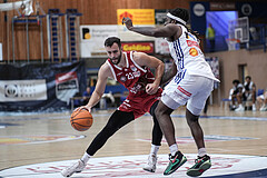 Basketball Superliga 2024/25, Grunddurchgang 11.Runde Oberwart Gunners vs. BC Vienna


