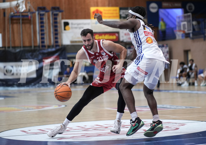 Basketball Superliga 2024/25, Grunddurchgang 11.Runde Oberwart Gunners vs. BC Vienna


