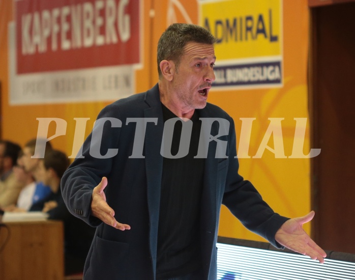 Basketball ABL 2016/17 Grunddurchgang 1.Runde Kapfenberg Bulls vs.Traiskirchen Lions