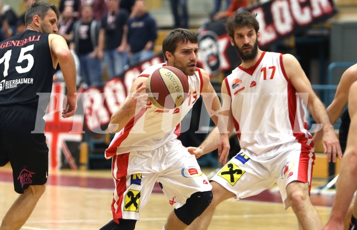 Basketball 2.Bundesliga 2016/17, Semifinale Spiel 1 UBC St.Pölten vs. Mattersburg Rocks