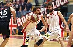 Basketball 2.Bundesliga 2016/17, Semifinale Spiel 1 UBC St.Pölten vs. Mattersburg Rocks