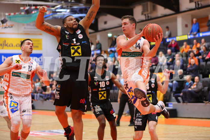 Basketball Superliga 2022/23, 8.Plazierungsrunde Klosterneuburg Dukes vs. Flyers Wels


