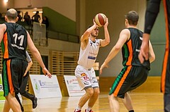 Basketball, 2.Bundesliga, Grunddurchgang 19.Runde, Mattersburg Rocks, Basket Flames, Marco SOLDO (7)