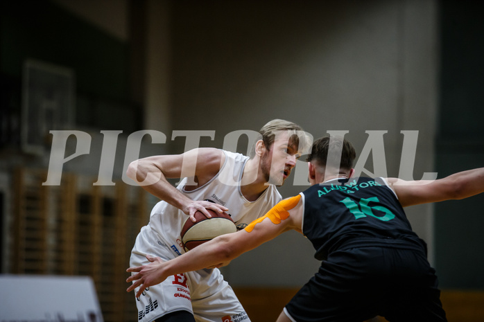 Basketball, Basketball Zweite Liga, Grunddurchgang 18.Runde, Mattersburg Rocks, Deutsch Wagram Aligators, Marko JAITZ (11)