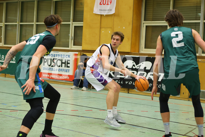 Basketball Zweite Liga 2024/25, Grunddurchgang 19.Runde Vienna United vs. Dornbirn Lions