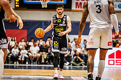 Basketball, win2day Basketball Superliga 2024/25, Playoffs Halbfinale 2. Spiel
, BBC Nord Dragonz, Gmunden Swans, Daniel Friedrich (6)