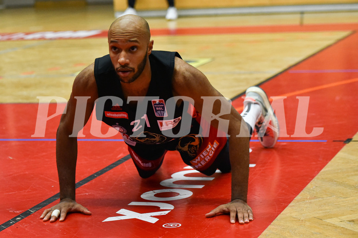 Basketball Superliga 2021/22, Grunddurchgang 14. Runde Flyers Wels vs. GGMT Vienna