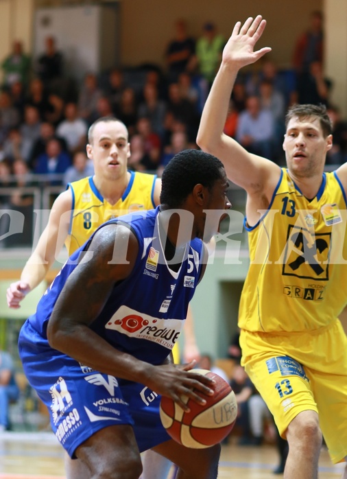 Basketball ABL 2016/17 Grunddurchgang 4.Runde UBSC Graz vs. Oberwart Gunners


