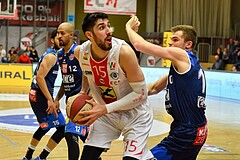 Basketball ABL 2017/18, Grunddurchgang 25.Runde Gmunden Swans vs. Traiskirchen Lions



