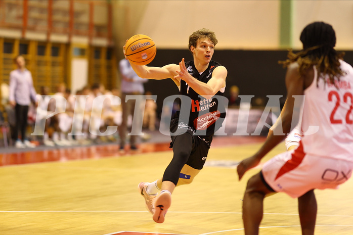 Basketball Superliga 2024/25, 1.Qualifikationsrunde SKN St. Pölten vs. Kapfenberg Bulls


