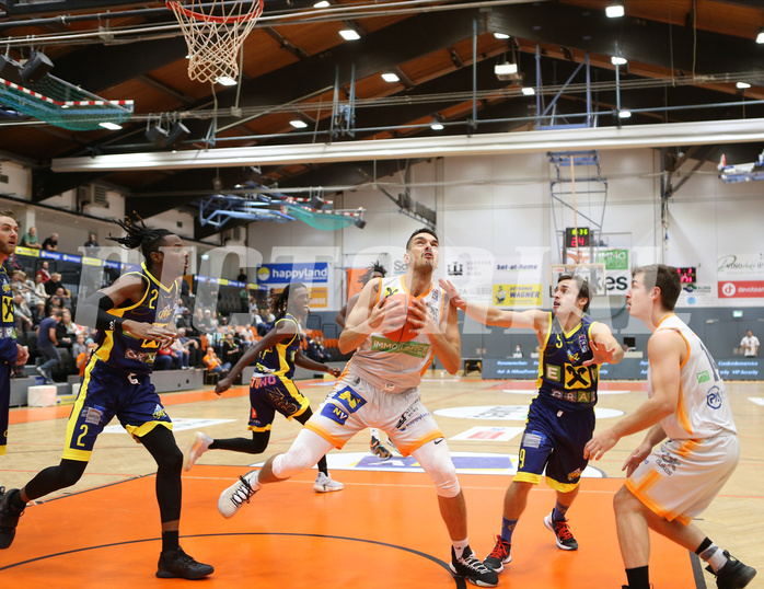 Basketball Superliga 2021/22, Grunddurchgang 2.Runde Klosterneuburg Dukes vs. UBSC Graz


