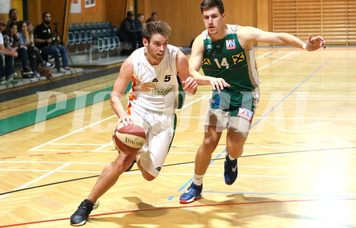 Basketball 2.Bundesliga 2016/17, Grunddurchgang 6.Runde Basketflames vs. Dornbirn Lions


