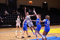 03.03.2024, Graz, Raiffeisen Sportpark, Basketball Damen Superliga 2023/24, Grunddurchgang 14.Runde, UBSC-DBBC Graz - DBB OCS Diamond Ladies Wels ,  