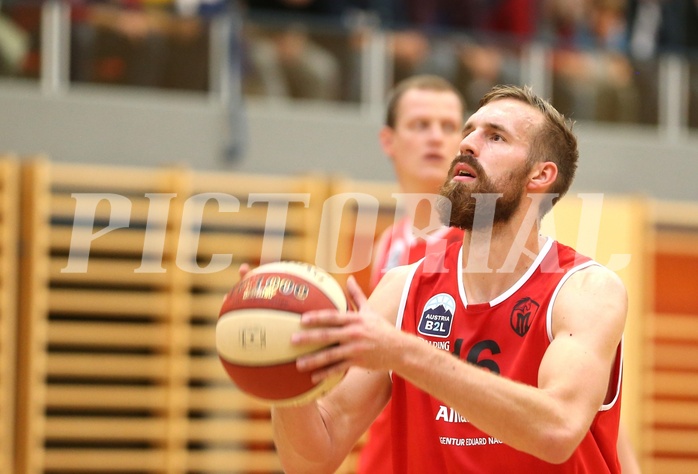 Basketball 2.Bundesliga 2019/20, Grunddurchgang 4.Runde Mistelbach Mustengs vs. BBC Nord Dragonz