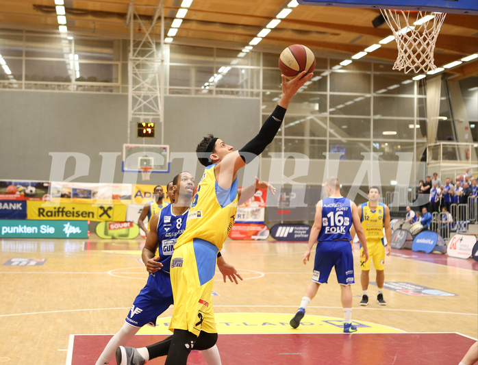 Basketball Superliga 2019/20, 4.Plazierungsrunde St.Pölten vs. Oberwart Gunners