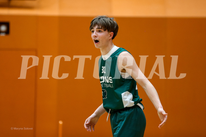 08.03.2025 Österreichischer Basketballverband 2024/25, SLMU16, Post SV Wien vs Dornbirn Lions