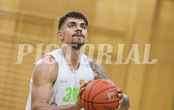 Basketball Zweite Liga 2021/22, Grunddurchgang 4.Runde Basket Flames vs. Raiders Tirol


